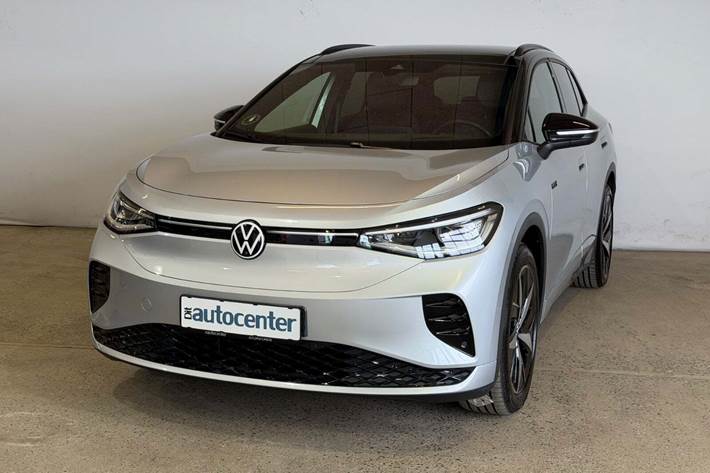 Sølv VW ID.4 fra 2023