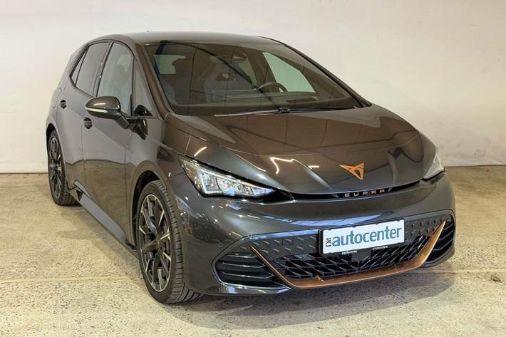 Grå Cupra Born fra 2022