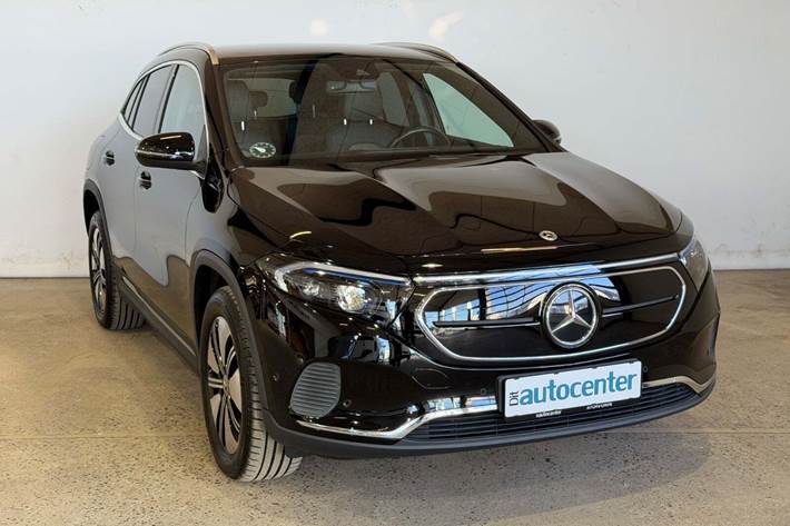 Sort Mercedes EQA250 fra 2022