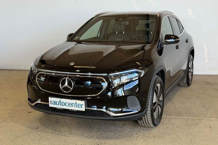 Sort Mercedes EQA250 fra 2022