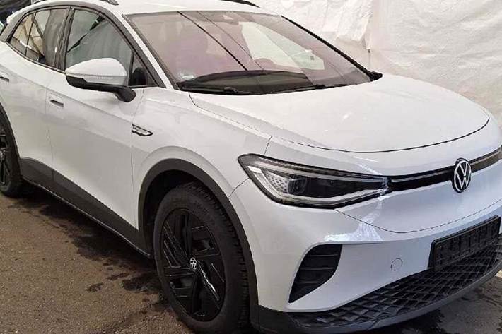 Hvid VW ID.4 fra 2023