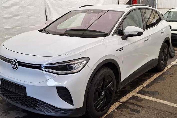 Hvid VW ID.4 fra 2023