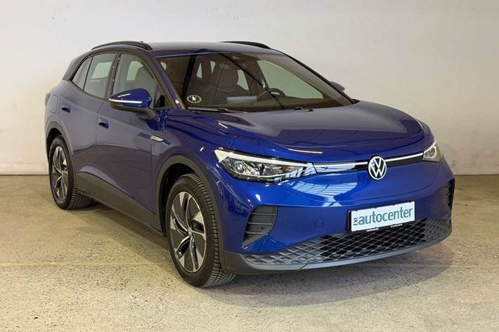 Blå VW ID.4 fra 2023