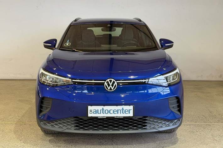 Blå VW ID.4 fra 2023