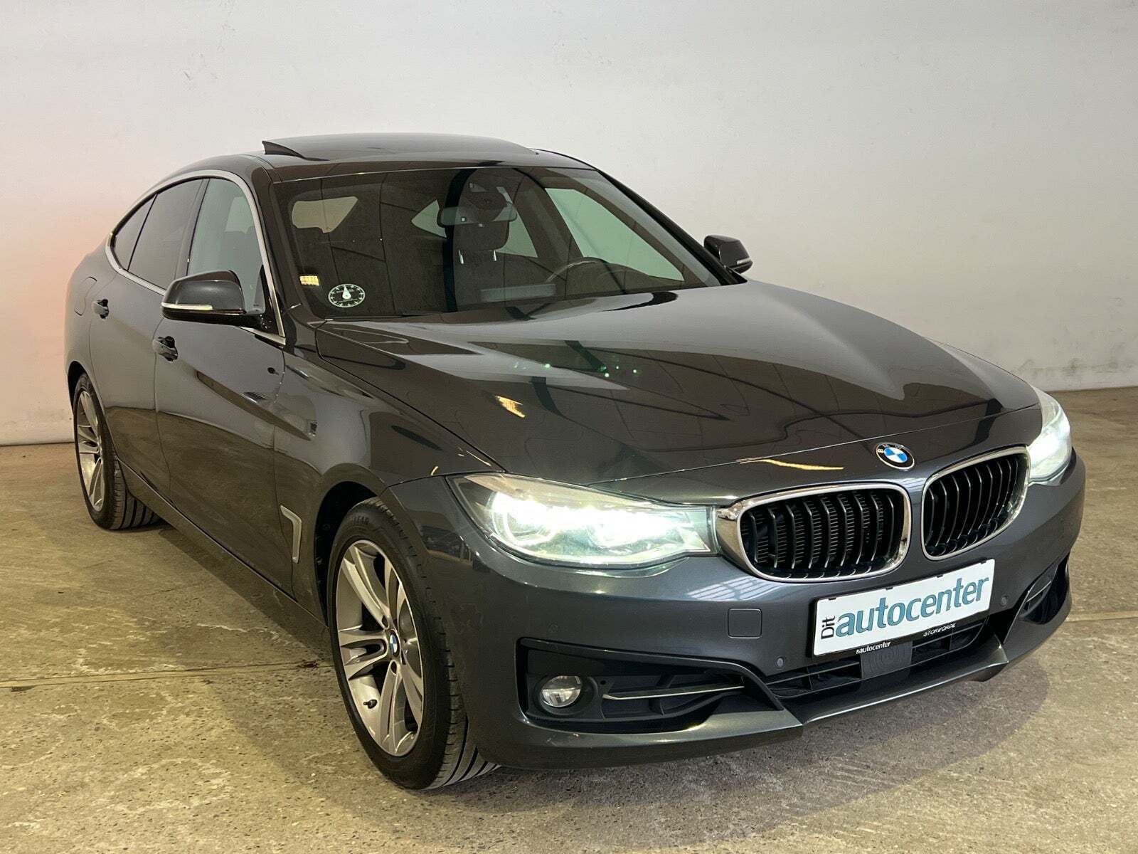 BMW 320d 2,0 Gran Turismo Sport Line aut.