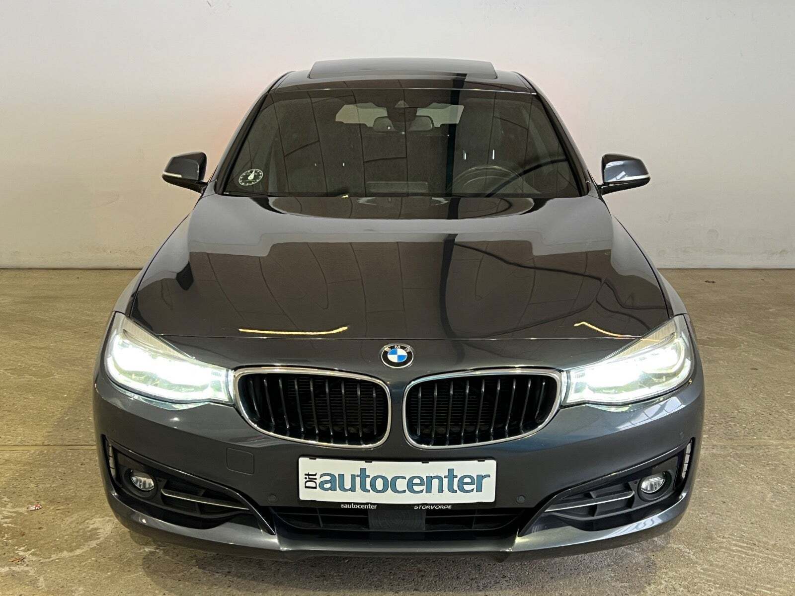 BMW 320d 2,0 Gran Turismo Sport Line aut.