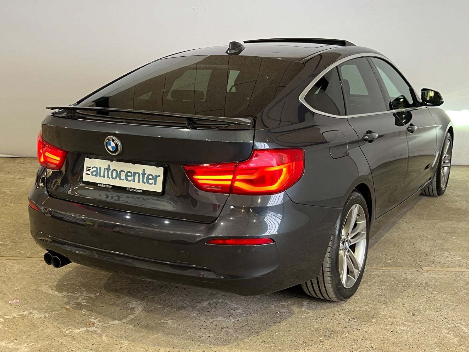 BMW 320d 2,0 Gran Turismo Sport Line aut.