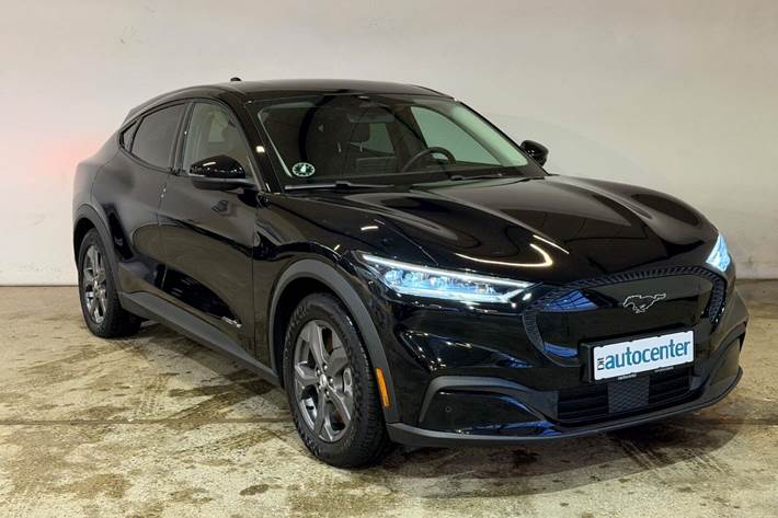 Sort Ford Mustang Mach-E fra 2021