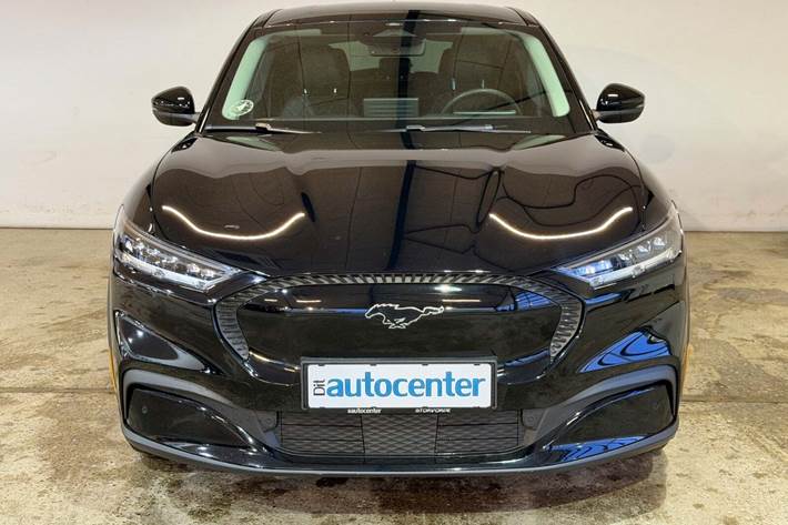 Sort Ford Mustang Mach-E fra 2021