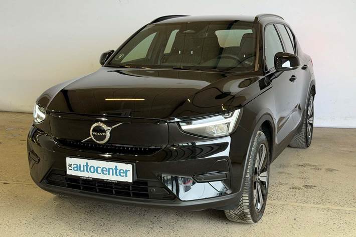 Sort Volvo XC40 fra 2023