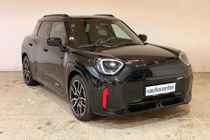 Sort Mini Aceman E fra 2025