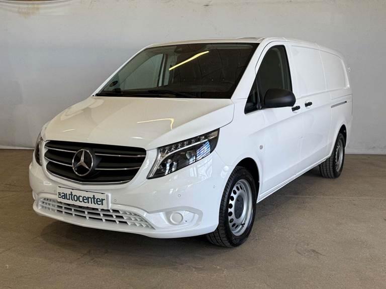 Mercedes Vito 114 2,0 CDi Kassevogn aut. XL RWD
