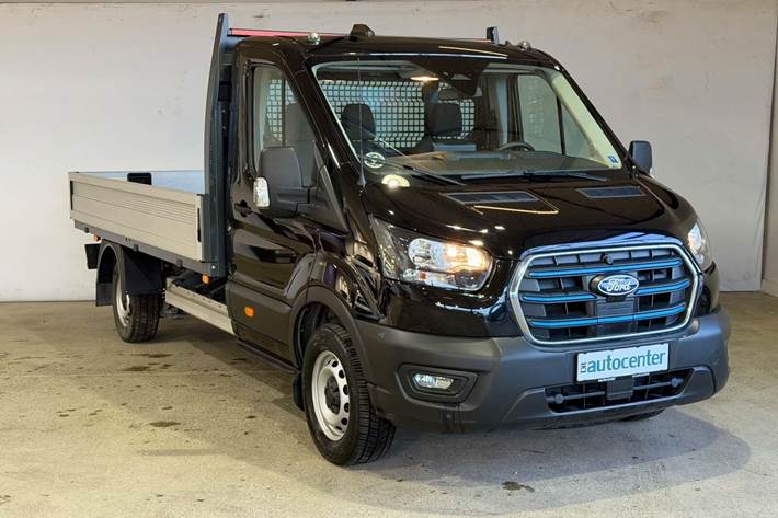 Sort Ford E-Transit 350 L3 Chassis fra 2025
