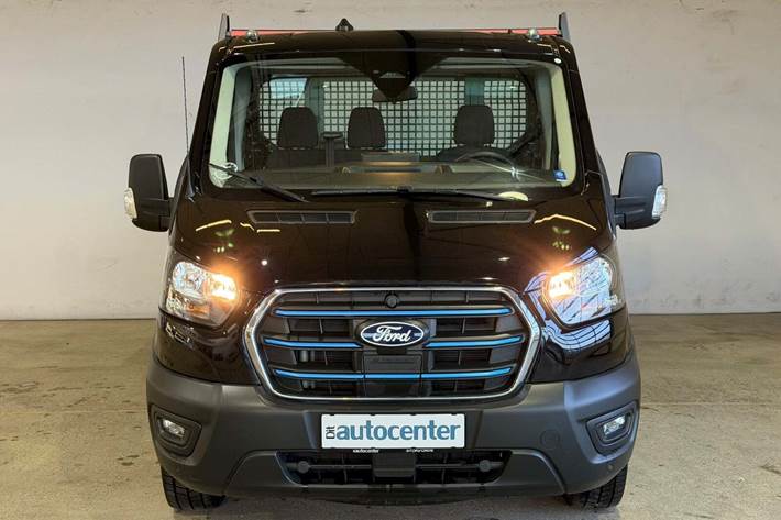 Sort Ford E-Transit 350 L3 Chassis fra 2025