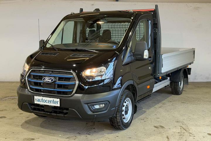 Sort Ford E-Transit 350 L3 Chassis fra 2025