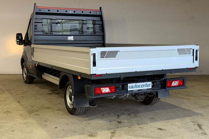 Sort Ford E-Transit 350 L3 Chassis fra 2025