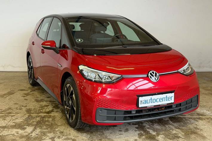 Rød VW ID.3 fra 2023