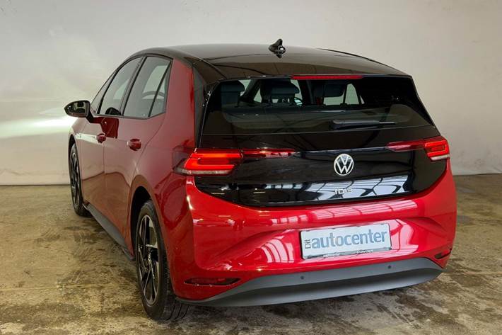 Rød VW ID.3 fra 2023