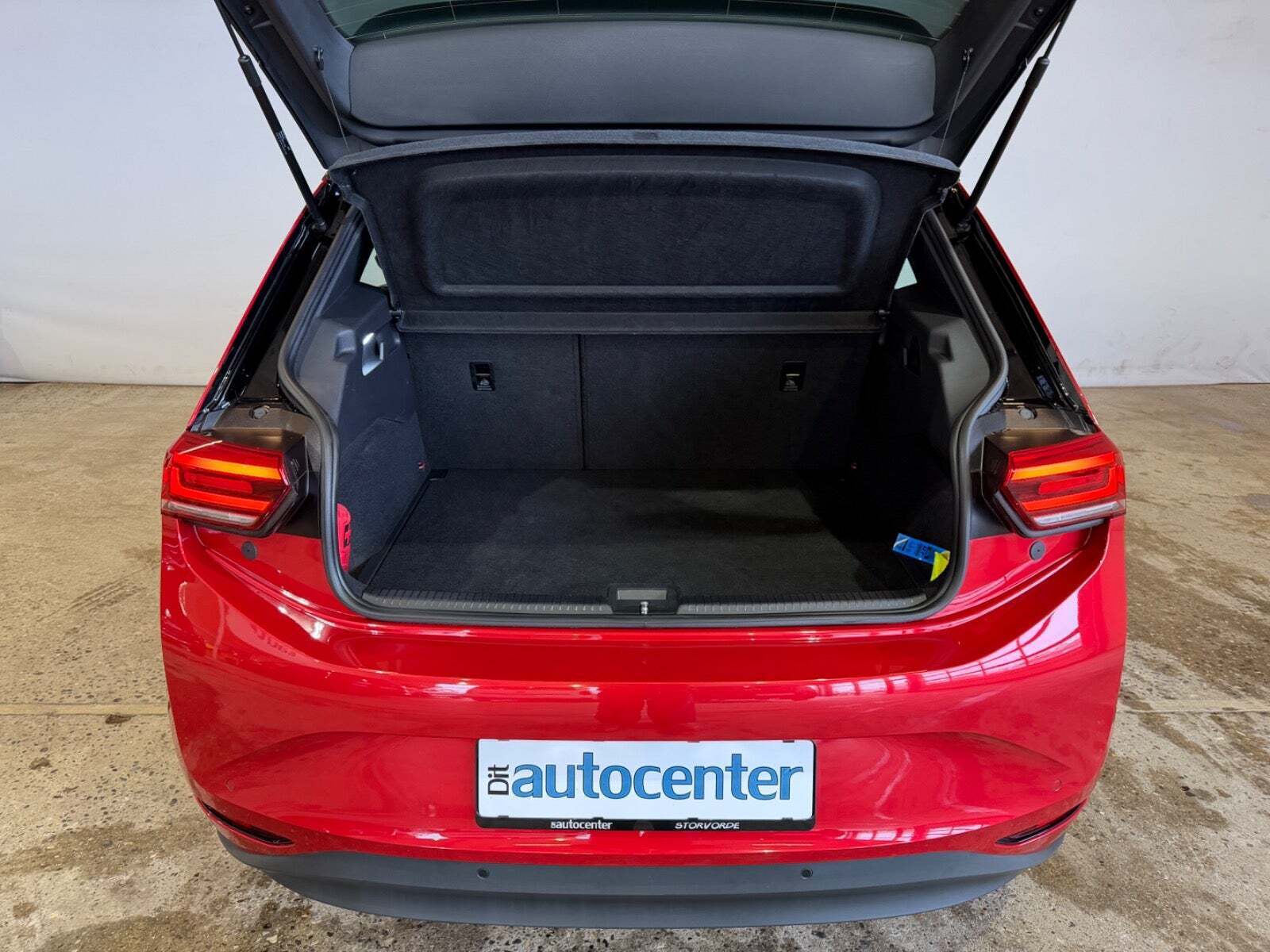 Rød VW ID.3 fra 2023