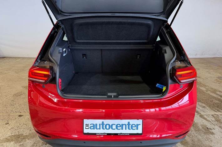 Rød VW ID.3 fra 2023