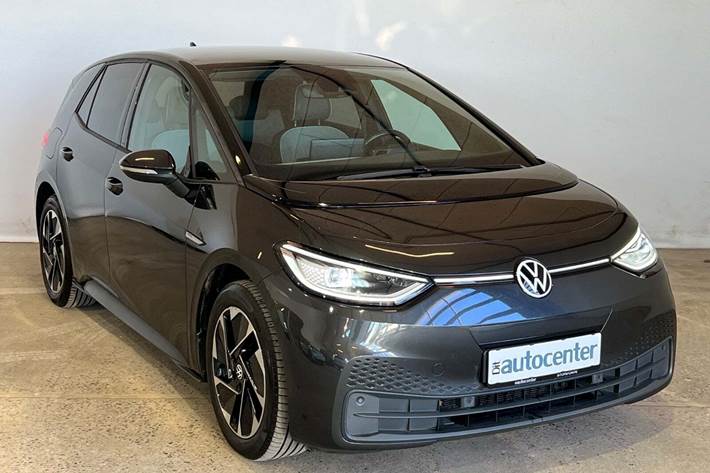 Grå VW ID.3 fra 2021