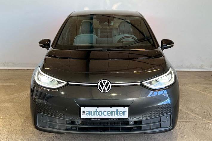 Grå VW ID.3 fra 2021
