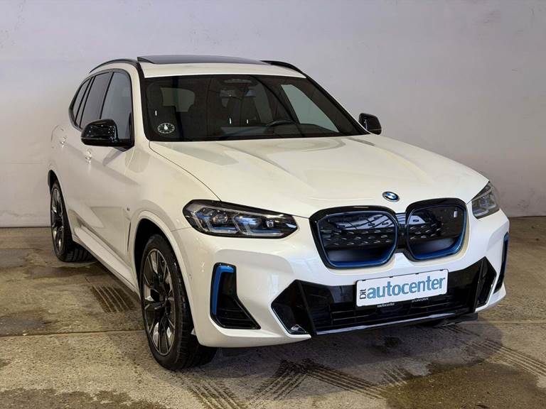 BMW iX3 Charged Plus M-Sport
