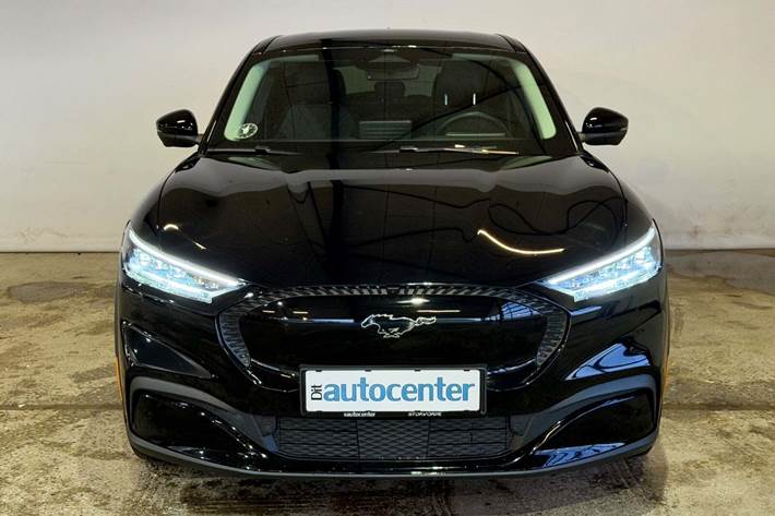 Sort Ford Mustang Mach-E fra 2021