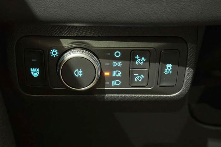 Sort Ford Mustang Mach-E fra 2021