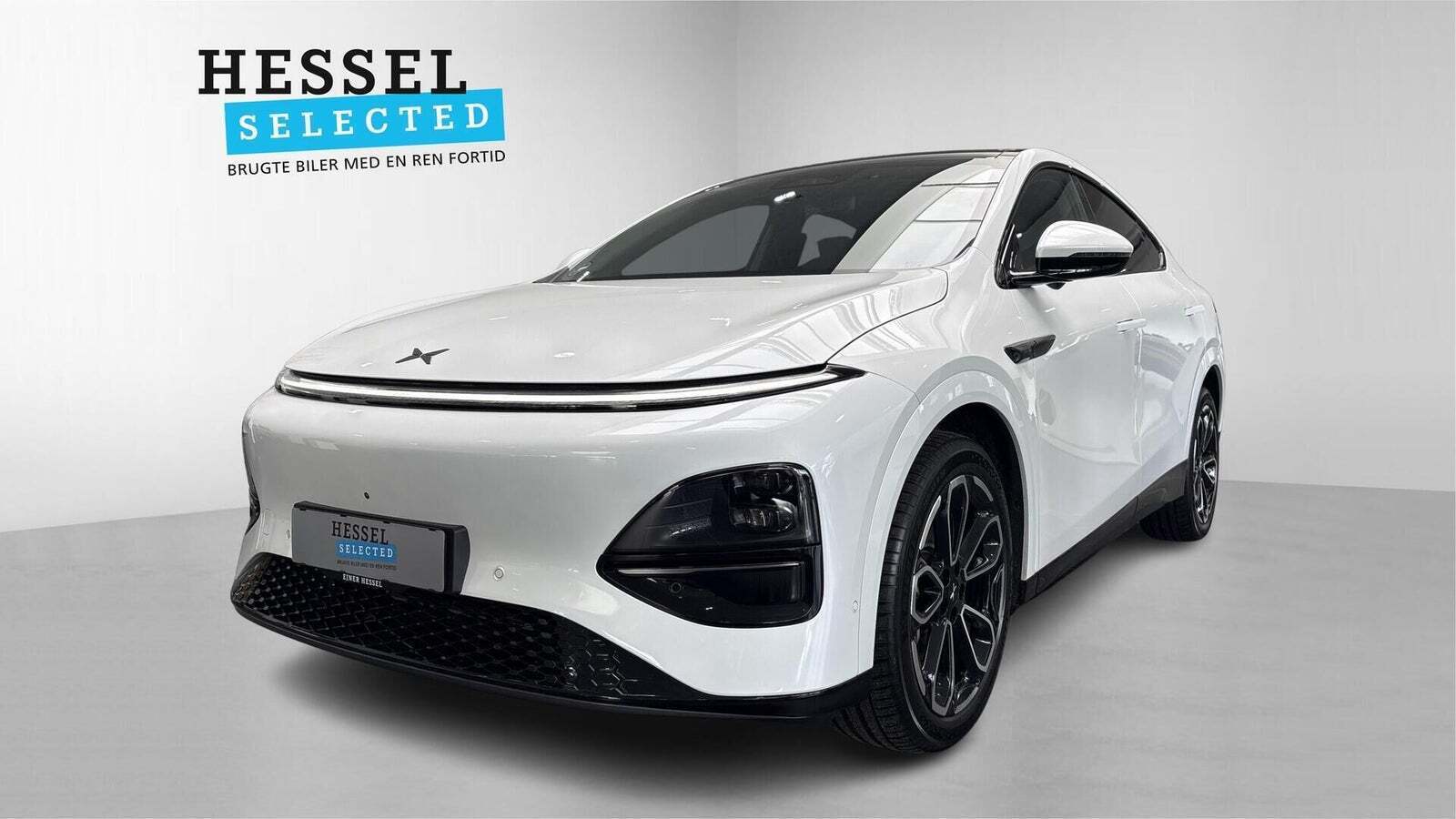 Hvid Xpeng G6 fra 2025