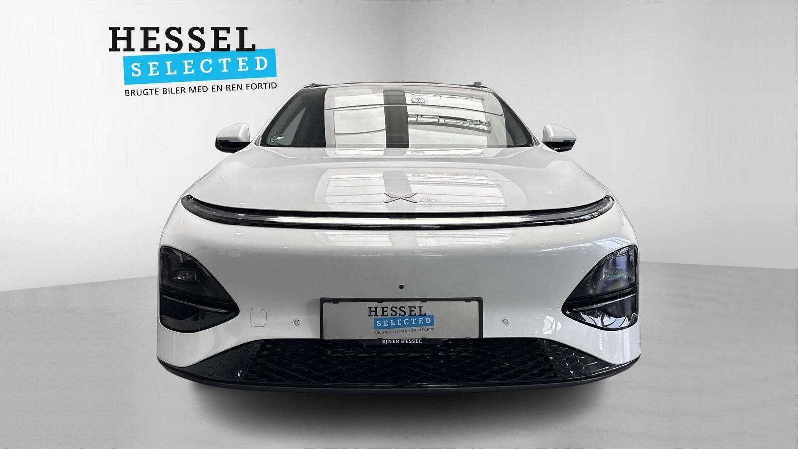 Hvid Xpeng G6 fra 2025