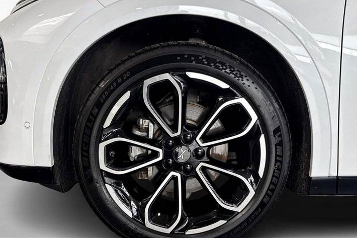 Hvid Xpeng G6 fra 2025