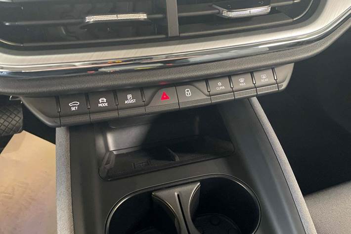 Sort Skoda Enyaq fra 2022