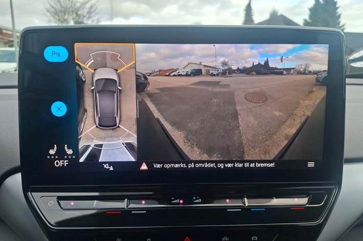 Sort VW ID.4 fra 2023