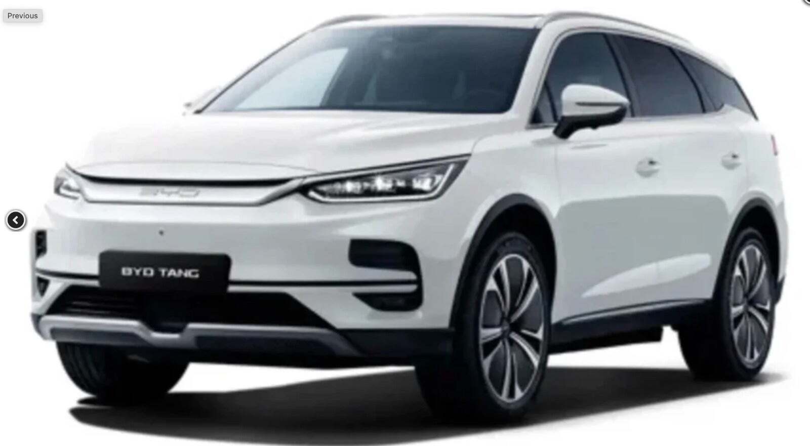 BYD Tang 109 Flagship AWD 7prs