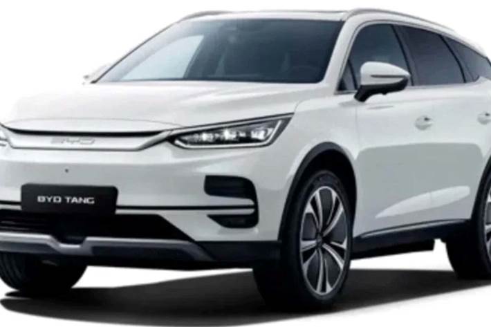 Hvid BYD Tang fra 2024
