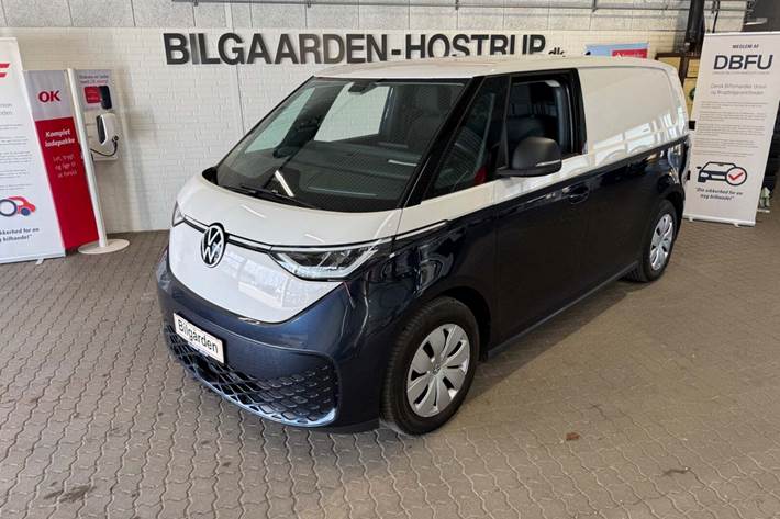 Blå VW ID.Buzz fra 2023