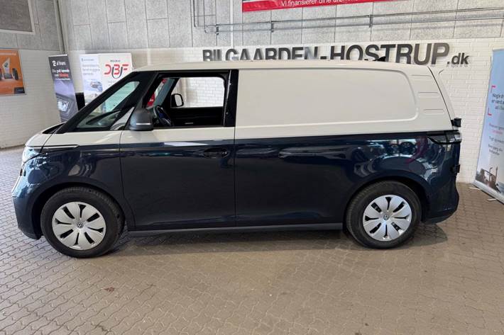 Blå VW ID.Buzz fra 2023