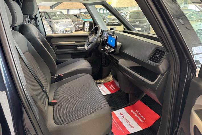 Blå VW ID.Buzz fra 2023