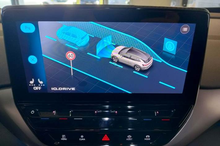 Sort VW ID.4 fra 2021