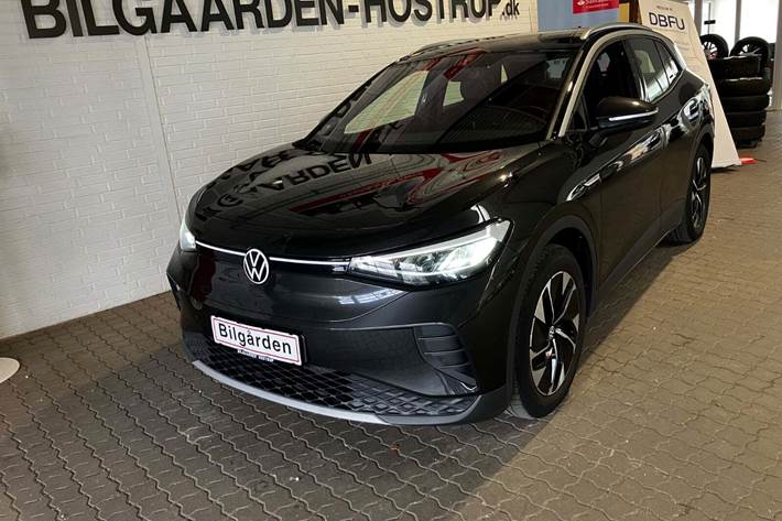 Grå VW ID.4 fra 2022