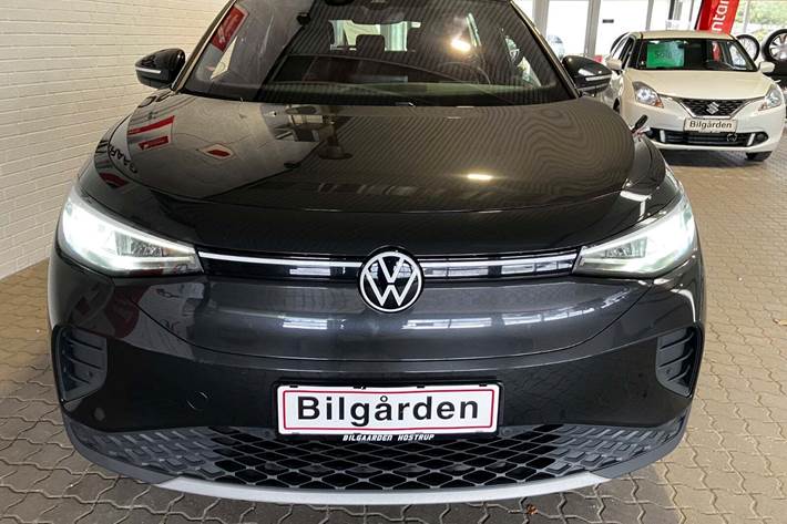 Grå VW ID.4 fra 2022