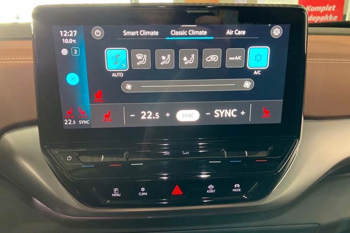 Grå VW ID.4 fra 2022