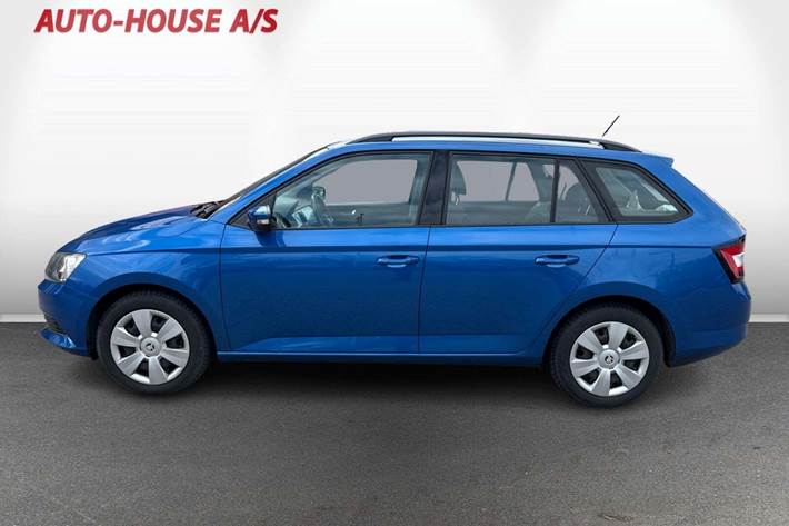undefined Skoda Fabia fra 2017