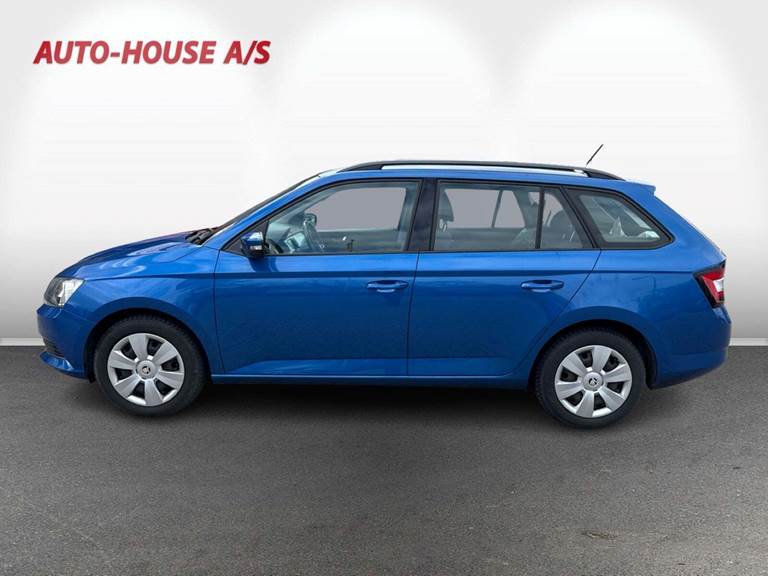 Skoda Fabia 1,2 TSi Tour de France Combi DSG