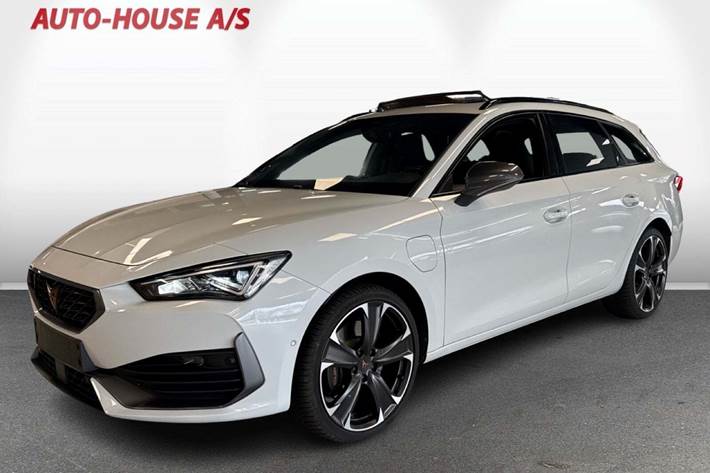 Hvid Seat Leon fra 2021