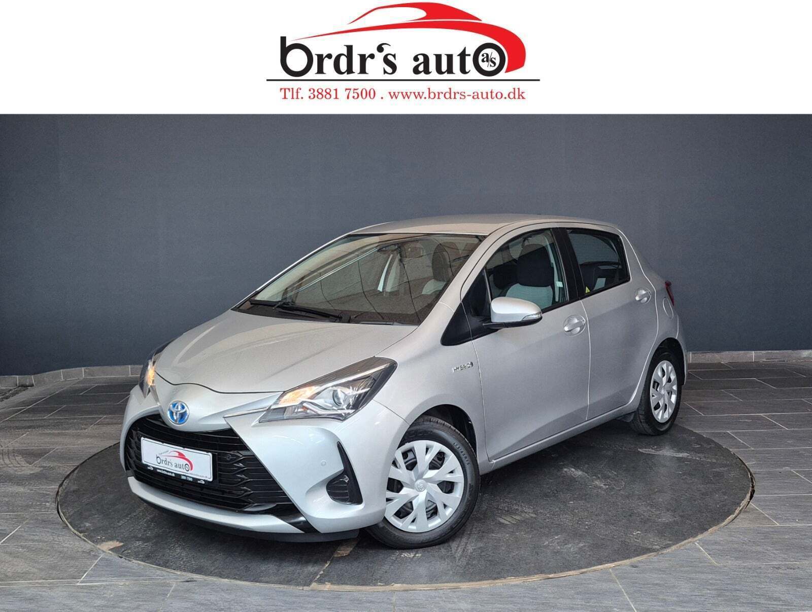 Toyota Yaris 1,5 Hybrid H2 e-CVT