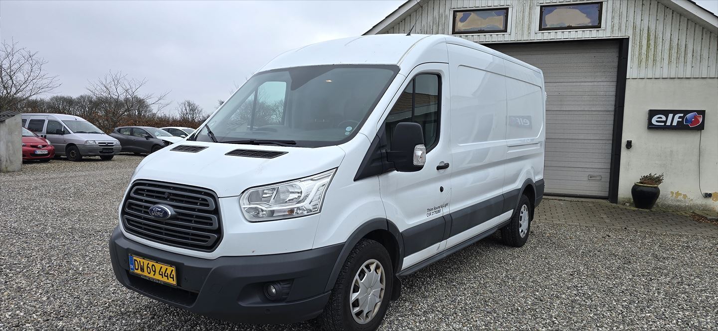 Ford Transit TDCi 170HK