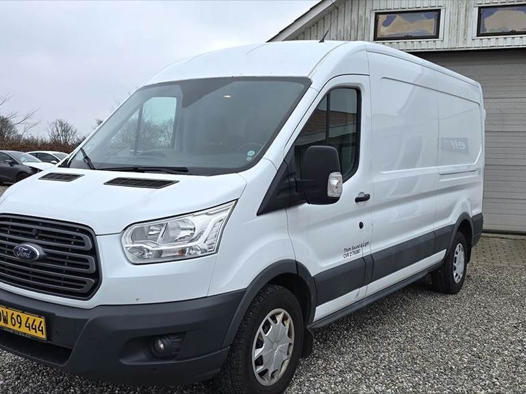 Ford Transit TDCi 170HK