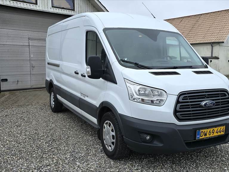 Ford Transit TDCi 170HK